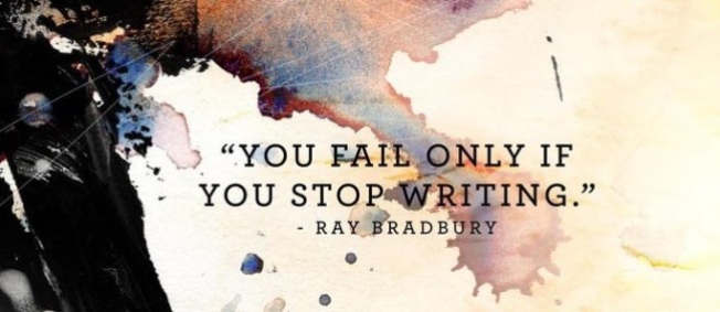 Blog - only fail if you stop